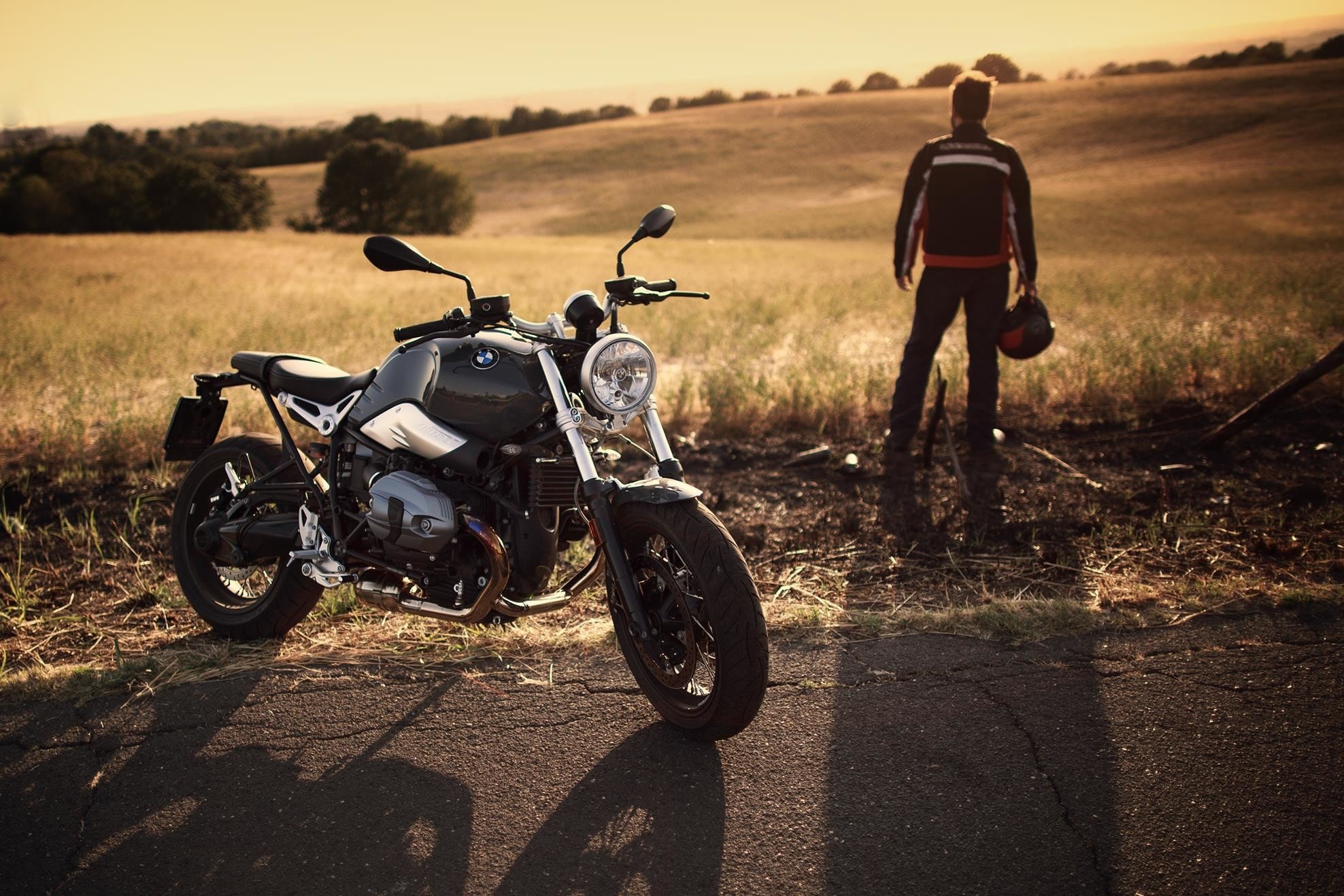 Perché andiamo in moto?