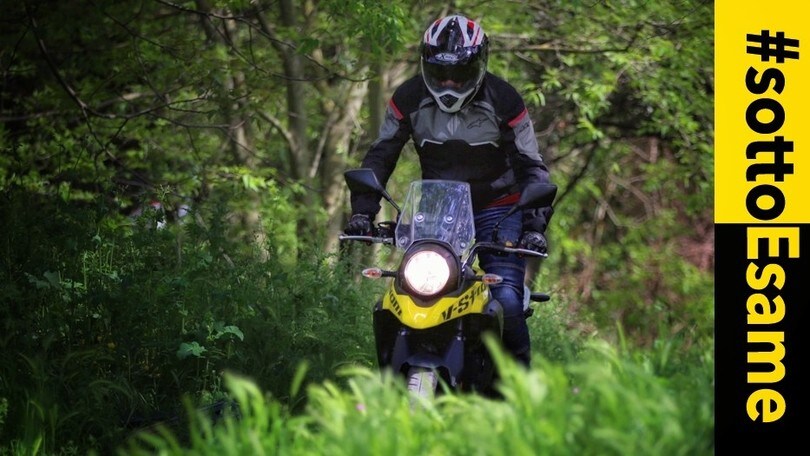 Suzuki V-Strom 250: #SottoEsame