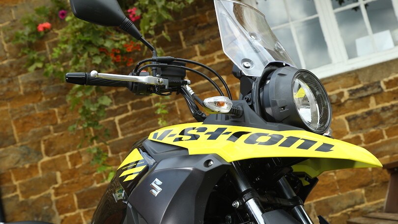 #SottoEsame Suzuki V-Strom 250 - LE FOTO