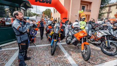 KTM Orange Juice: buona la prima