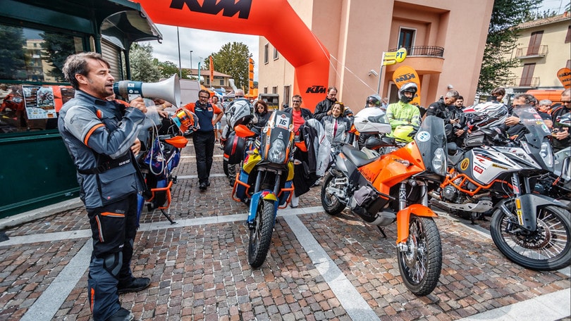 KTM Orange Juice: buona la prima