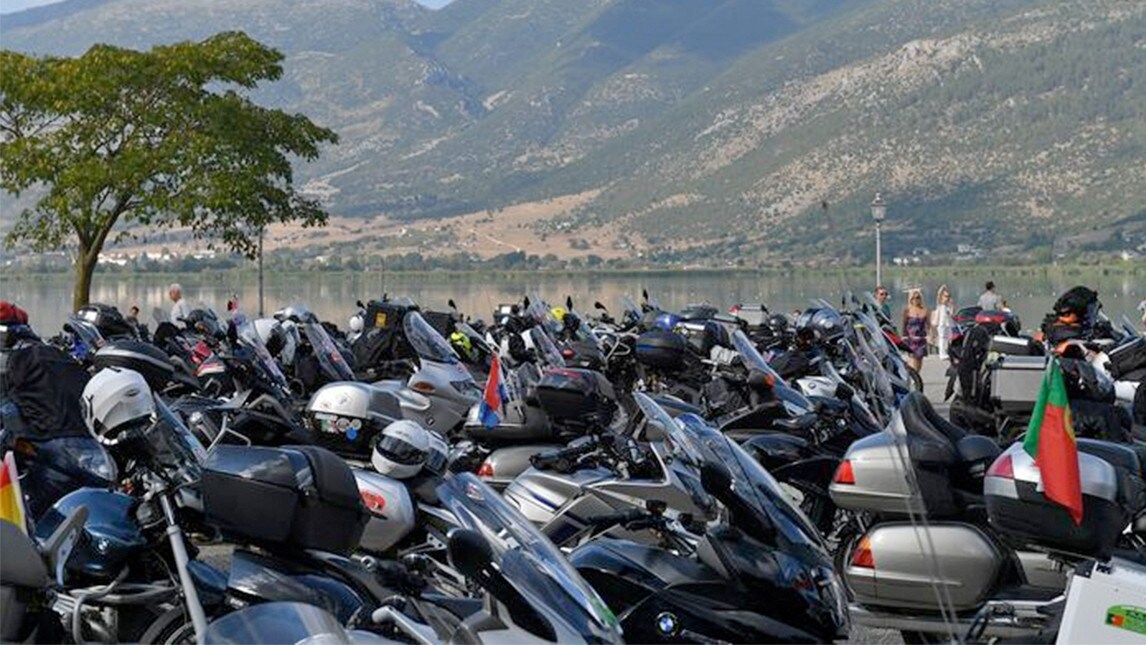Mototour delle Nazioni 2018 in Tunisia