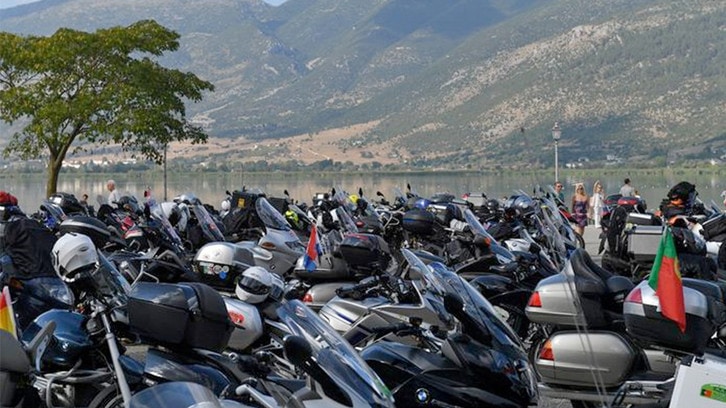 Mototour delle Nazioni 2018 in Tunisia