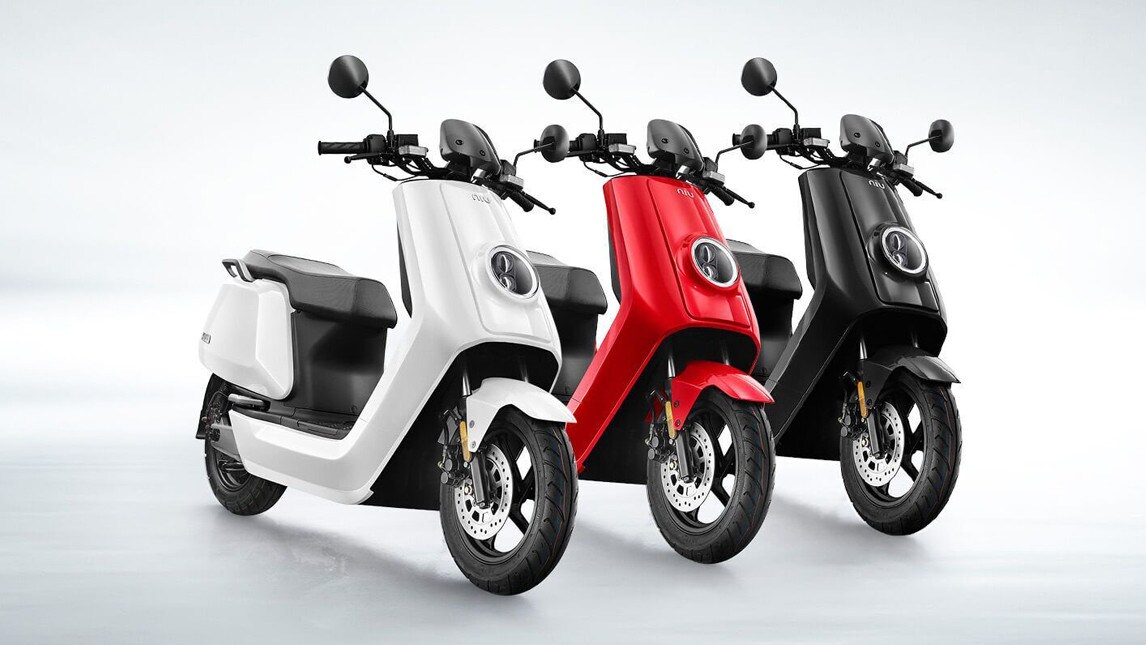 Niu: lo scooter elettrico connesso