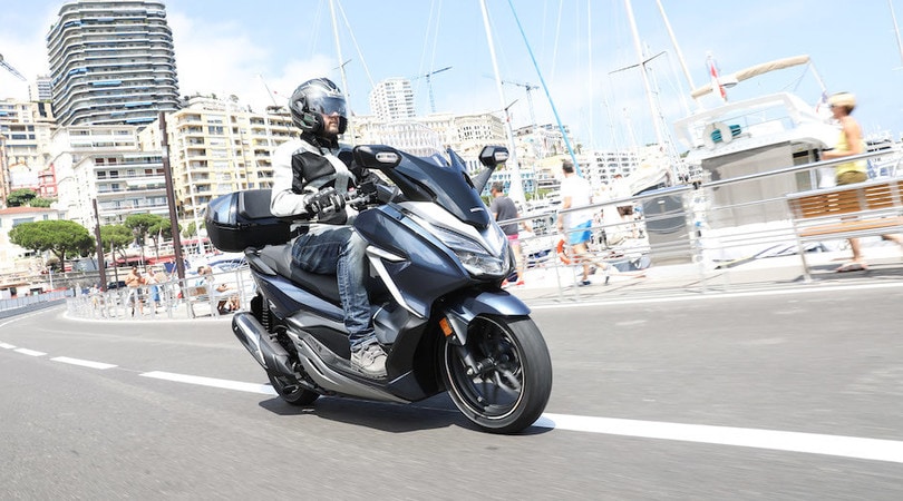 Honda Forza 300 Primo Contatto Inmoto