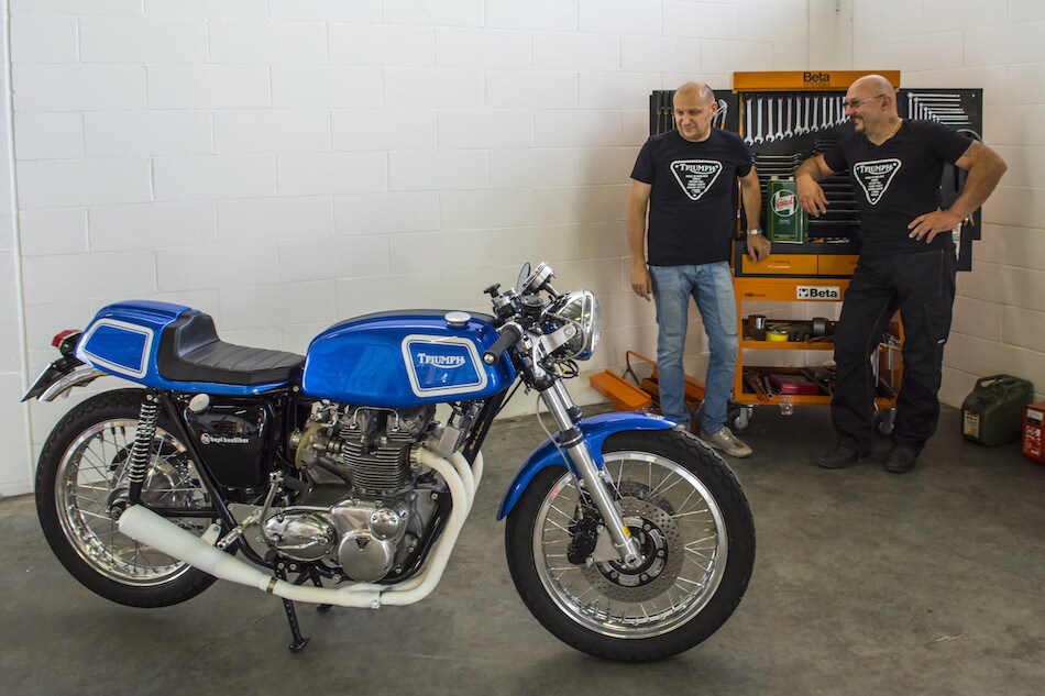 Special Triumph Trident T 150V