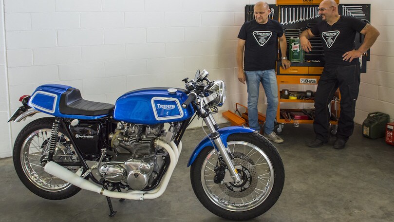 Special Triumph Trident T 150V