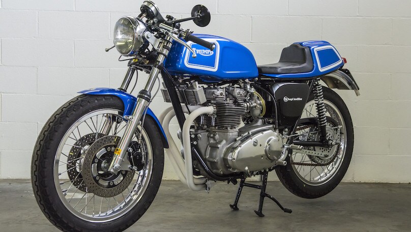 Triumph Trident T 150V - LE FOTO