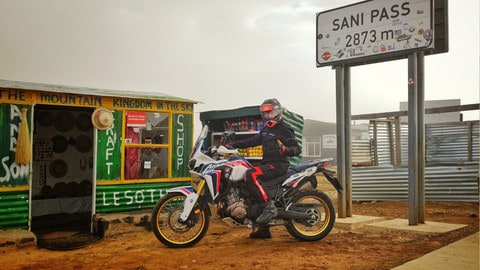 Le Honda Adventure Roads portano in Sudafrica - LE FOTO
