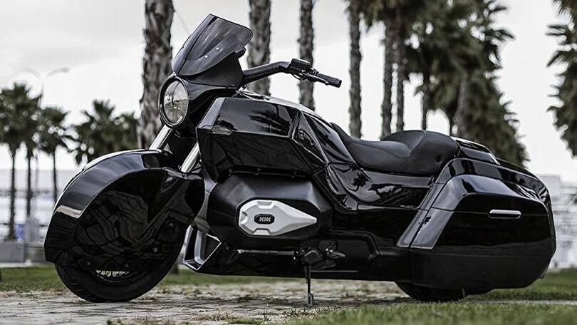 Kalashnikov IZH concept cruiser