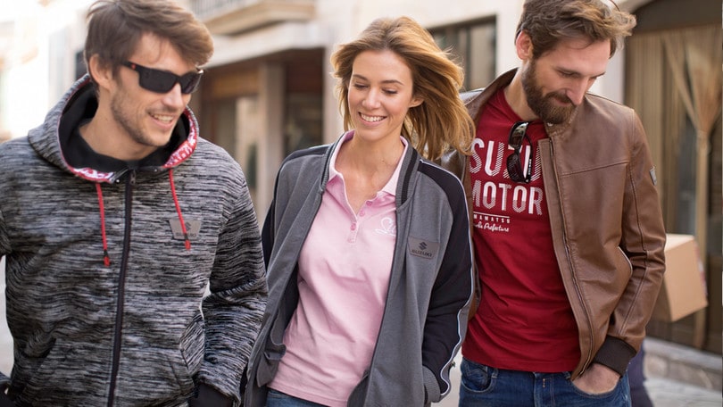 Abbigliamento Suzuki: tutto nuovo anche il webstore