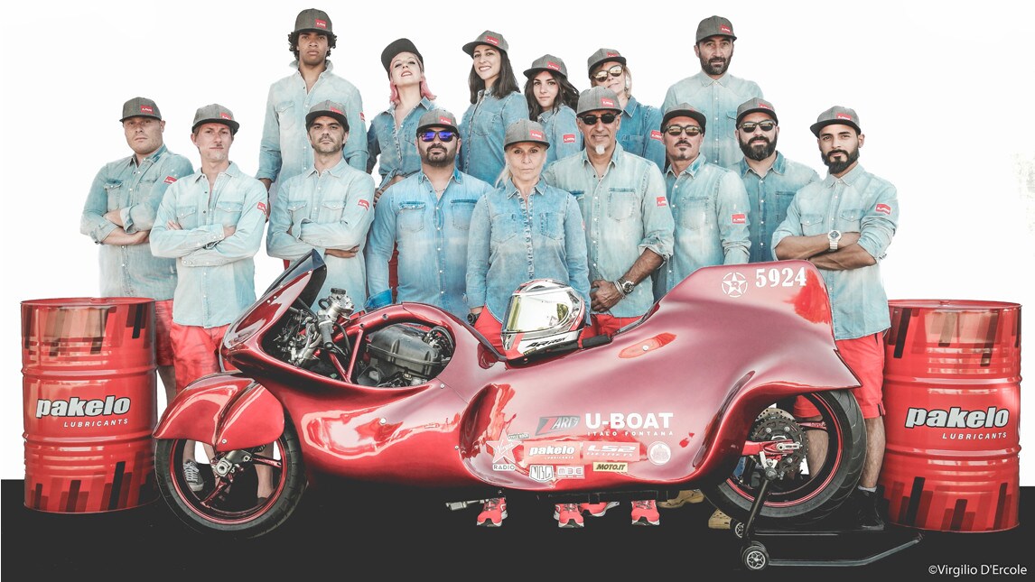 LS2 Helmets e la sfida a Bonneville