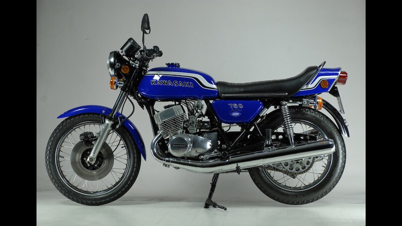 Kawasaki Mach IV 750 - LE FOTO