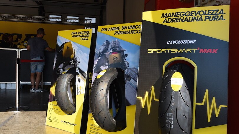 Dunlop Day 2018 a Misano - LE FOTO