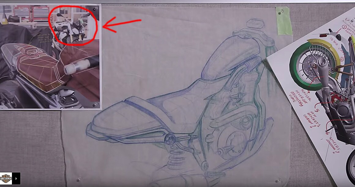 Attenzione: c’è una BMW nel video delle novità Harley