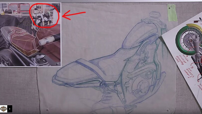 Attenzione: c’è una BMW nel video delle novità Harley