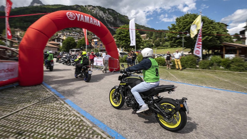 Yamaha Dolomiti Ride 2018, il report