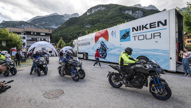 Report Yamaha Dolomiti Ride 2018 - LE FOTO