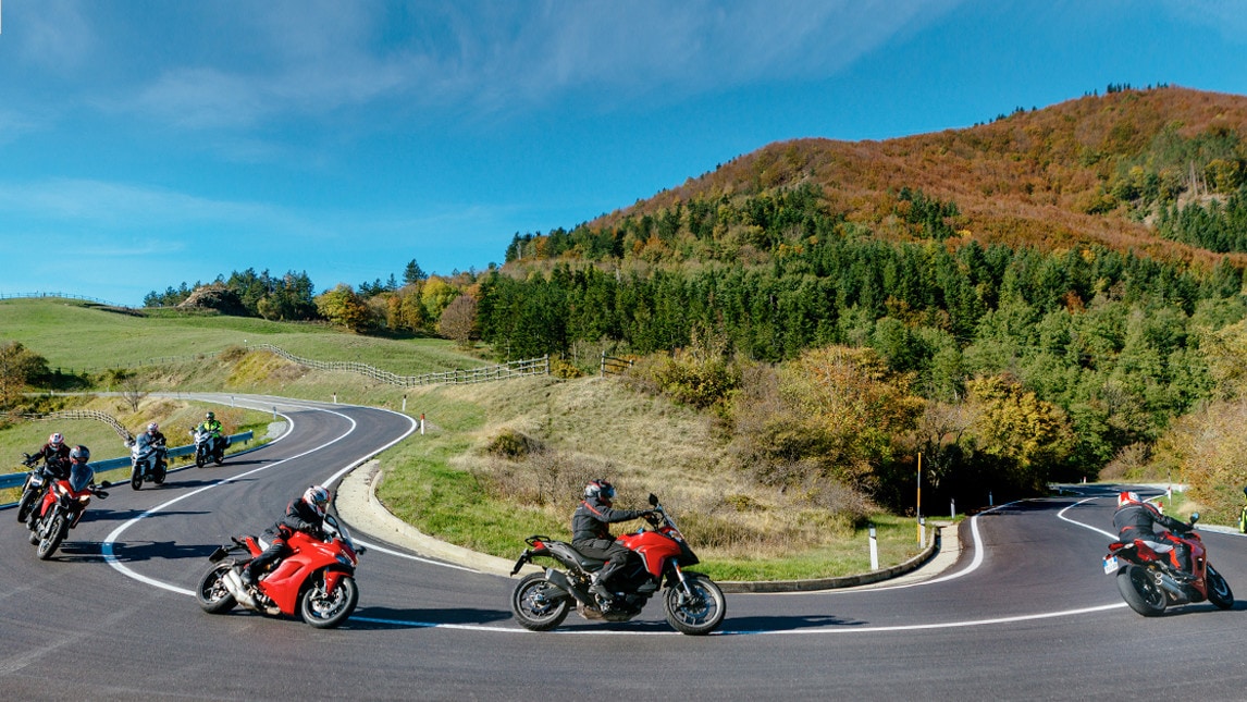 Il Dream Tour con Ducati
