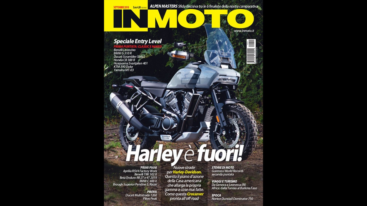 InMoto di settembre è in edicola: un numero ricco di sfide