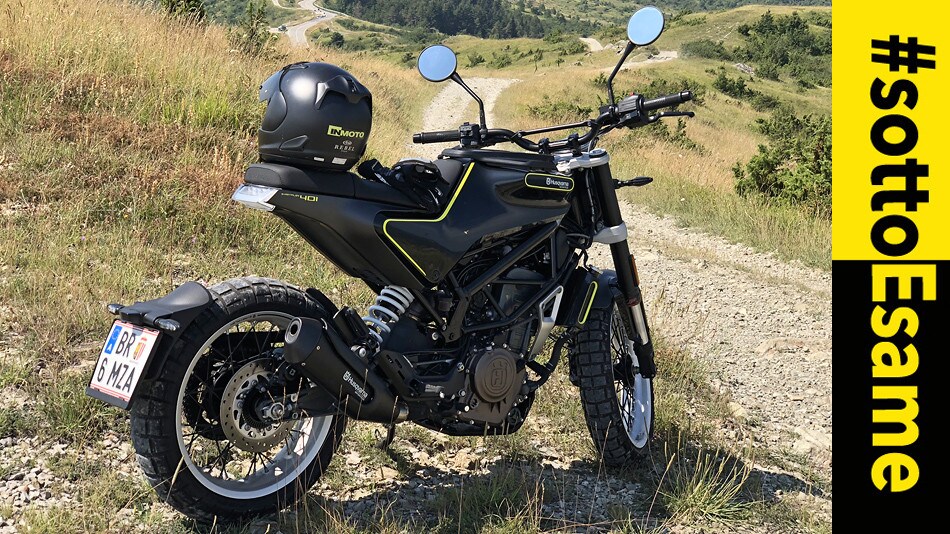 Husqvarna Svartpilen 401: #SottoEsame