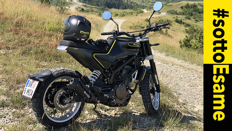 Husqvarna Svartpilen 401: #SottoEsame