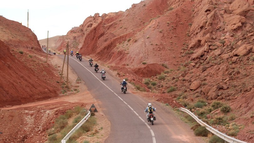 InMoto: 1° raid in Marocco 2018