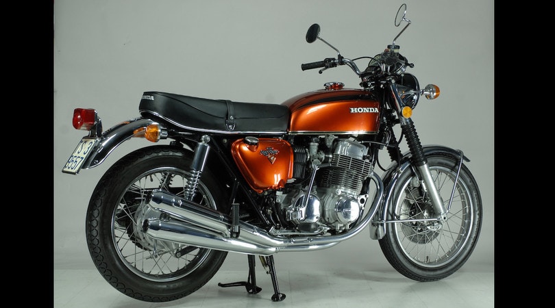 Honda CB 750 Four, la regina