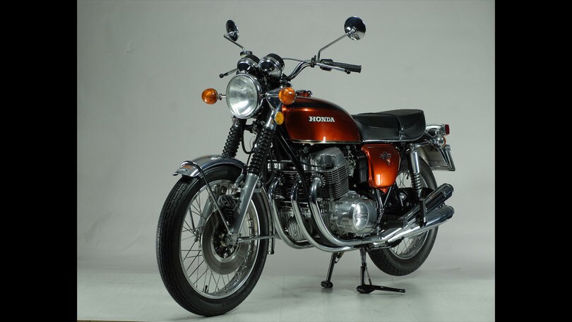 Honda CB 750 Four - LE FOTO