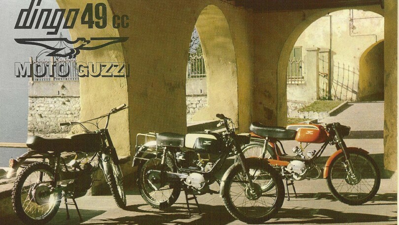 Moto Guzzi Dingo - LE FOTO