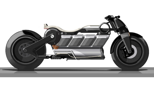 Ai blocchi di partenza un "V8 elettrico" by Curtiss Motorcycle