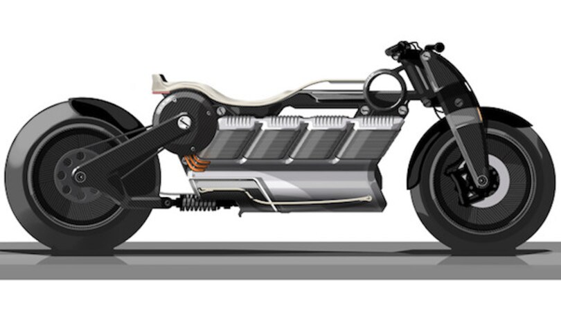 Ai blocchi di partenza un "V8 elettrico" by Curtiss Motorcycle