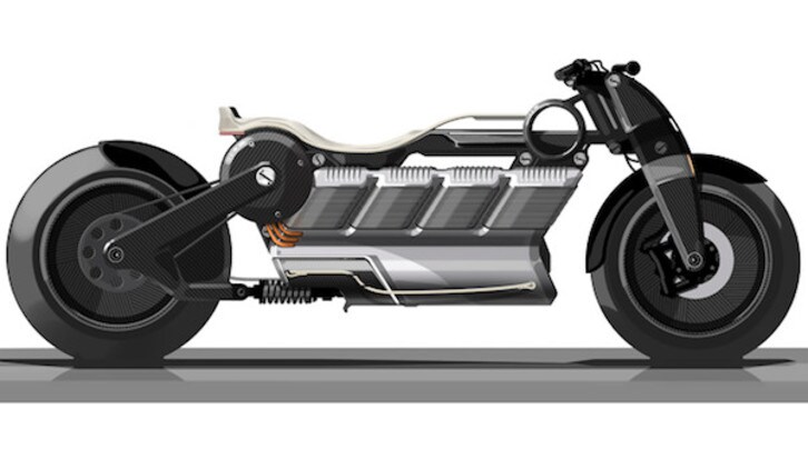 Ai blocchi di partenza un "V8 elettrico" by Curtiss Motorcycle