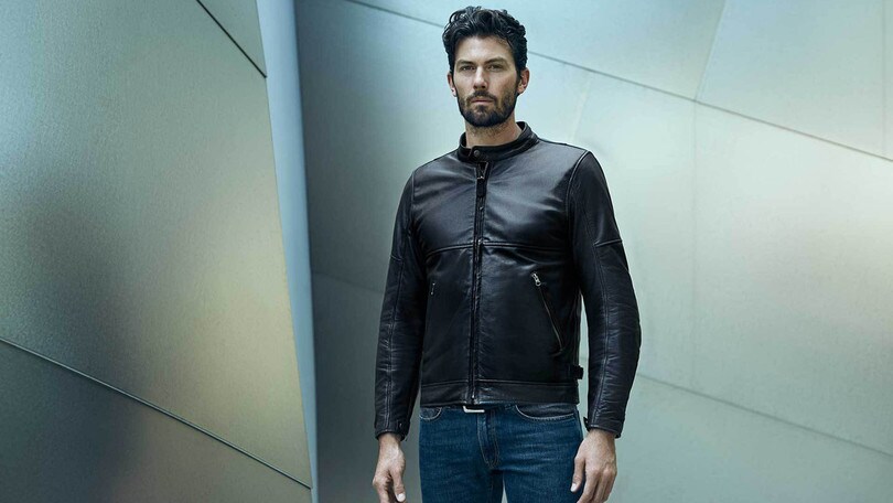 Spidi e la giacca Rock