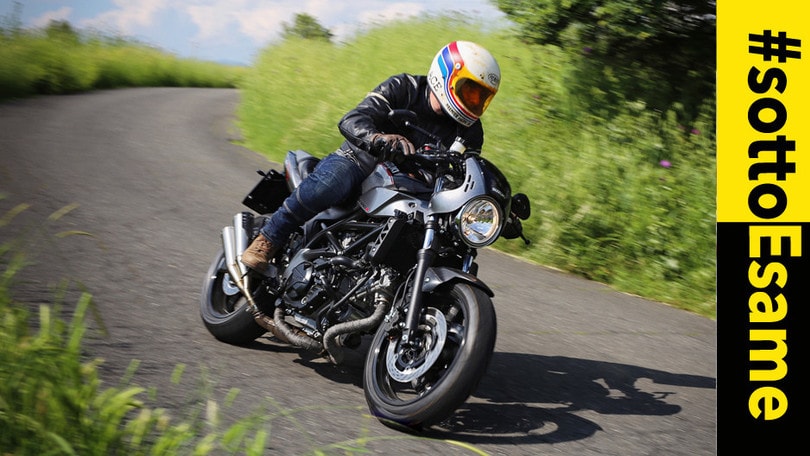 Suzuki SV650X-TER: #SottoEsame
