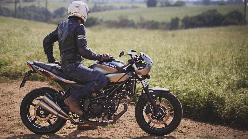 #SottoEsame Suzuki SV650X-TER: le foto