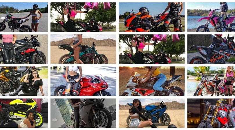 Le motocicliste più popolari e sexy di Instagram