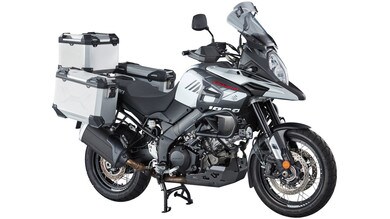 Suzuki: promozione borse per la V-Strom 1000