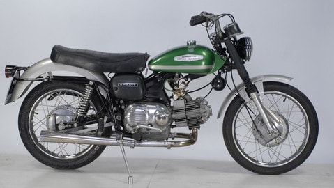 Aermacchi H-D 350 Sprint - LE FOTO