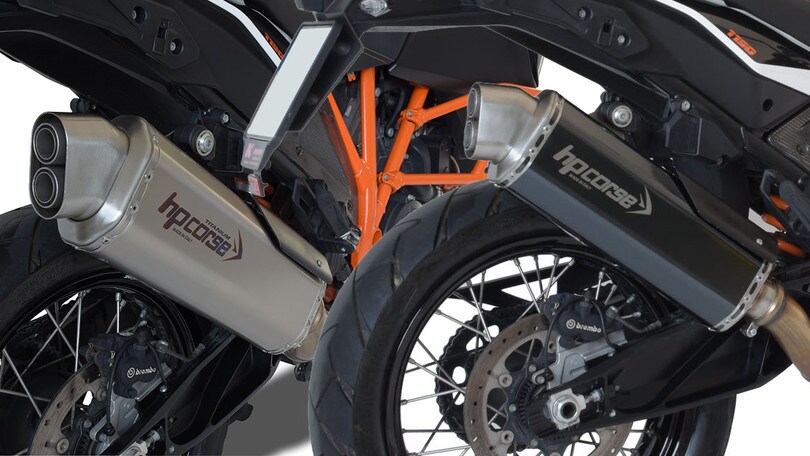 Da HP Corse lo scarico 4Track