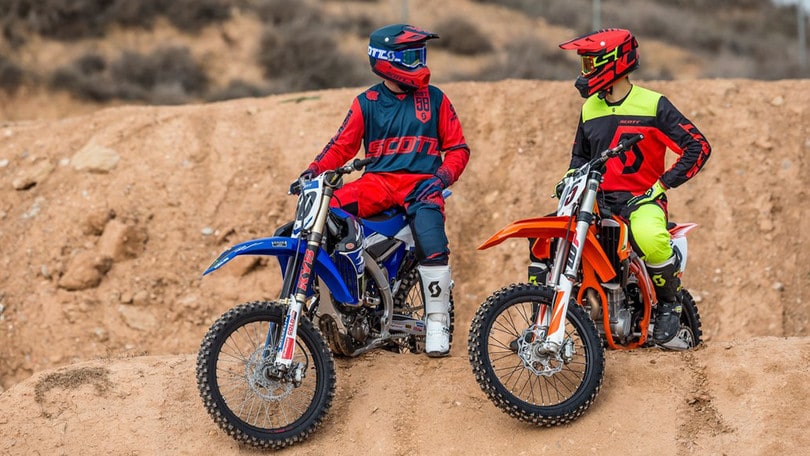 Scott in pista con la nuova collezione off-road