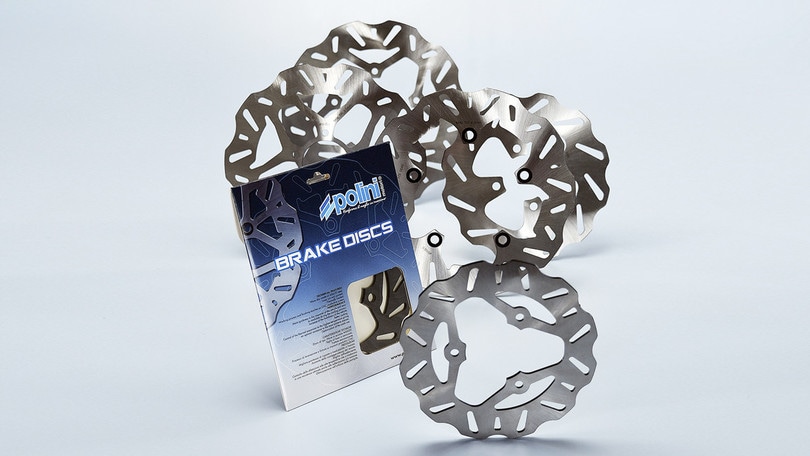 Polini: nuovi dischi freno per i ’cinquantini’