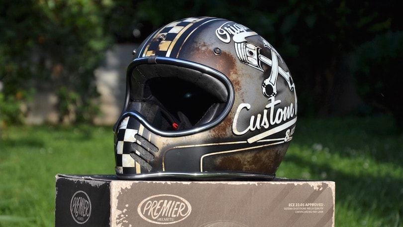 Test casco Premier Helmets MX OP 9 BM