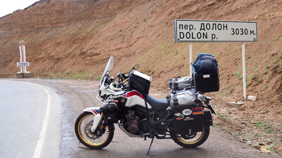 In moto dall’Asia centrale all’Italia - LE FOTO