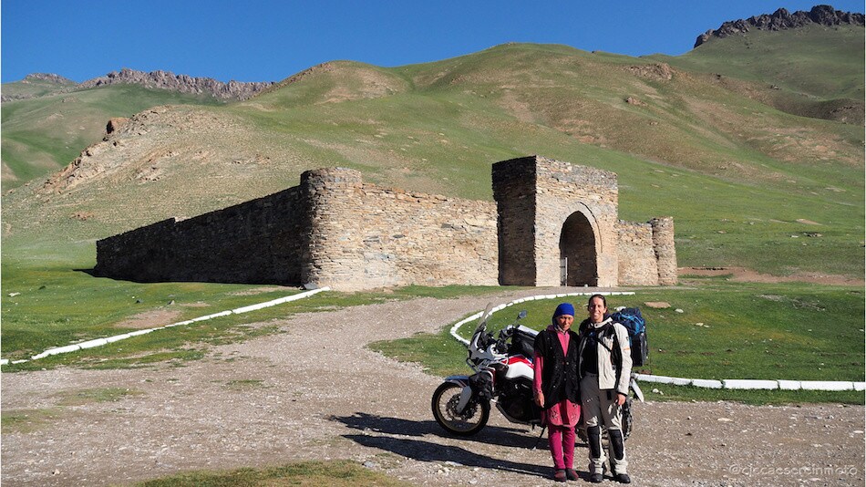 In moto dall’Asia centrale all’Italia - LE FOTO