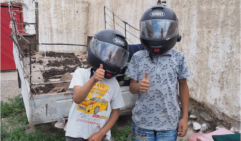In moto dall’Asia centrale all’Italia - LE FOTO