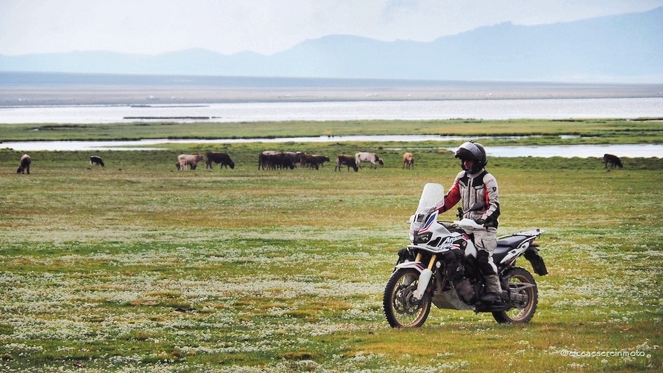 In moto dall’Asia centrale all’Italia - LE FOTO