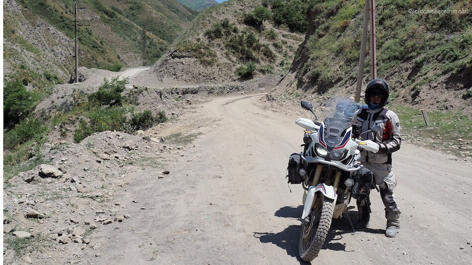 In moto dall’Asia centrale all’Italia - LE FOTO
