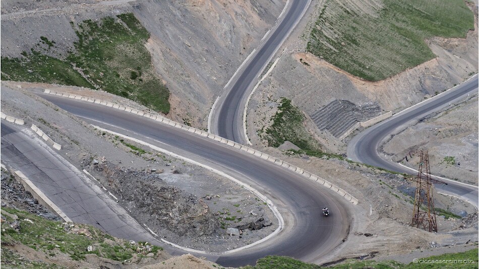 In moto dall’Asia centrale all’Italia - LE FOTO