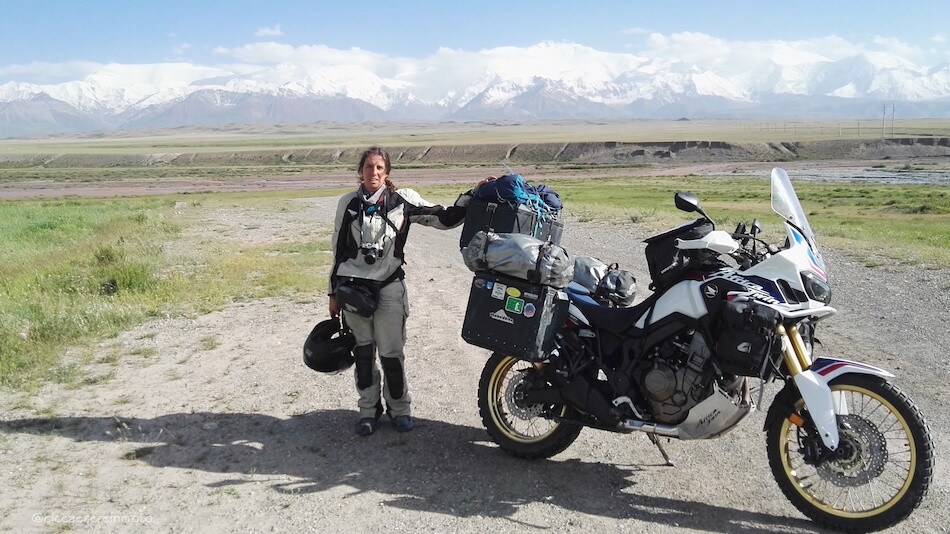 In moto dall’Asia centrale all’Italia - LE FOTO